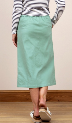 Lily & Me Plain Twill Orchard Skirt